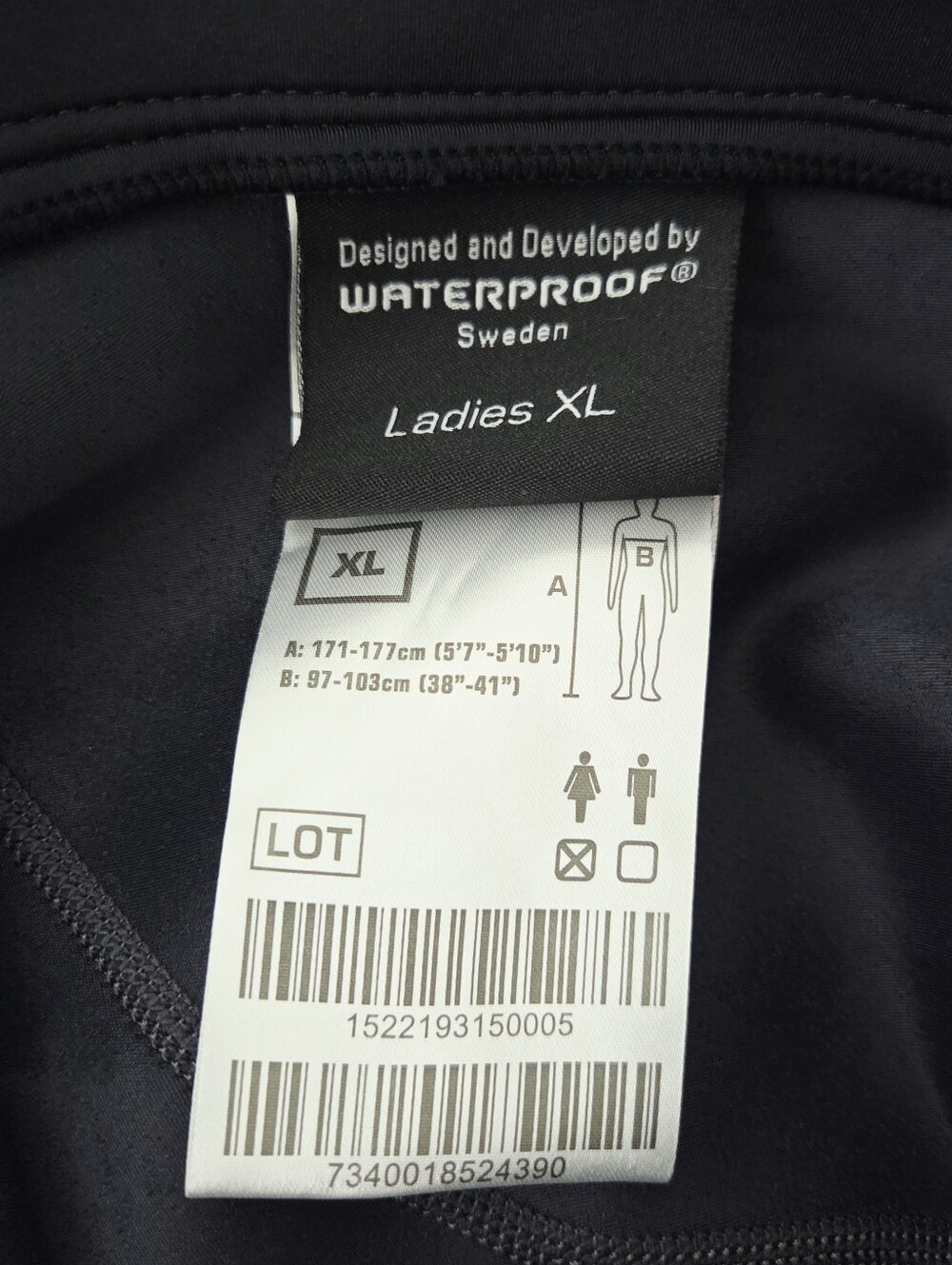 NWT WATERPROOF NEOSKIN FULL BODY WETSUIT 1.5mm. - Picture 7 of 11